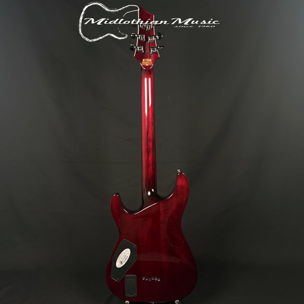 Schecter - Hellraiser C-1 - Electric Guitar - Black Cherry Gloss Finish