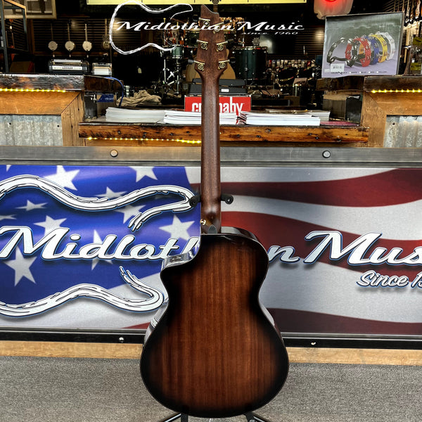 Breedlove - Organic Performer Pro Concert CE Acoustic-Electric w/Case - Aged Toner w/Suede Burst Back Finish