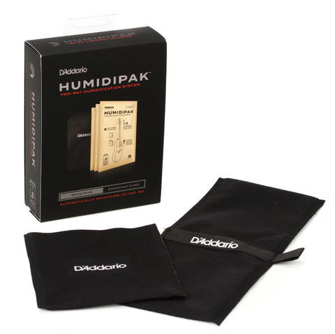 D'Addario Humidipak - Maintain Automatic Humidity Control System