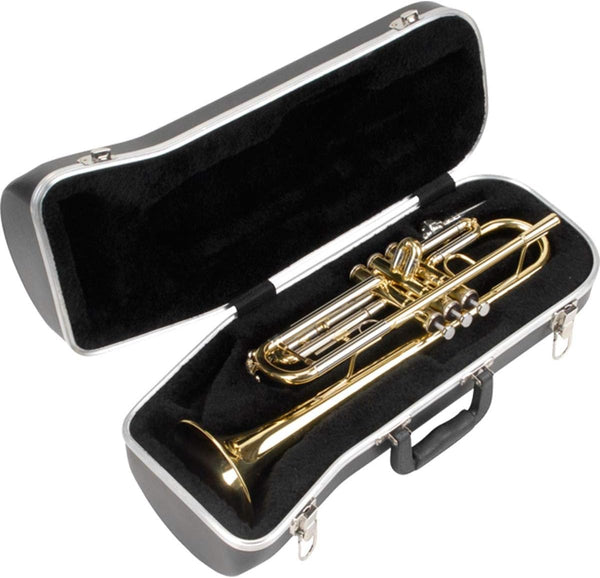 SKB Contoured Trumpet Case - Black Finish - NEW!