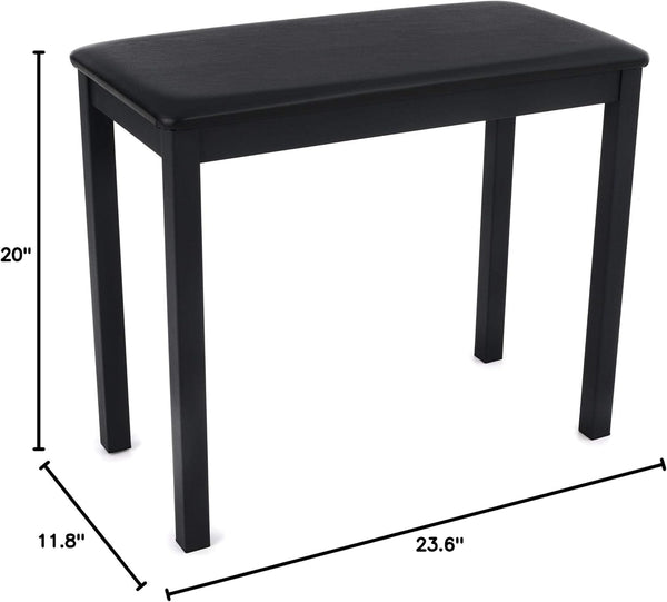 Casio CB-7 Piano Bench - Black Finish