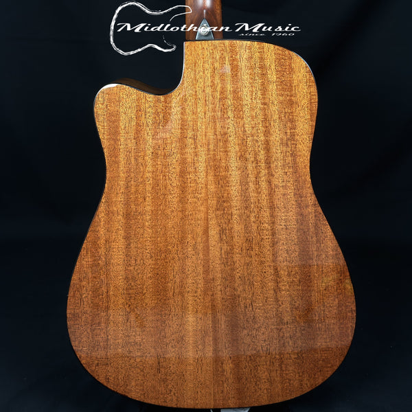 Alvarez AED66ce Armrest - Artist Elite Series - Acoustic-Electric Guitar - Natural Gloss Finish