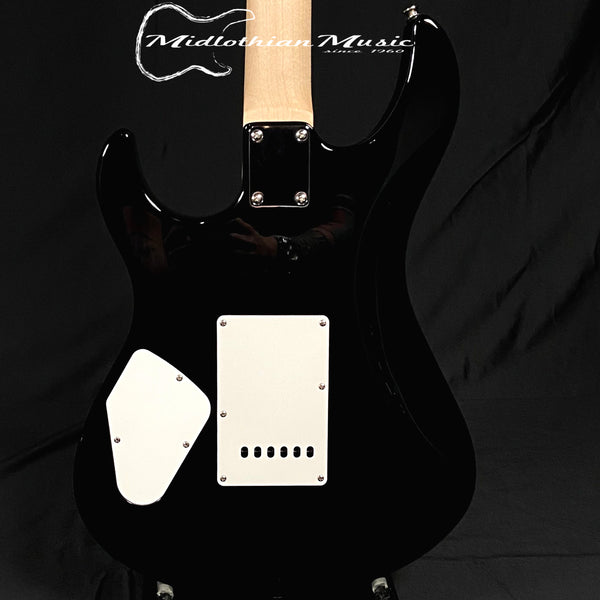 Yamaha PAC212VFM - Electric Guitar - Translucent Black Gloss w/Flame Maple Top