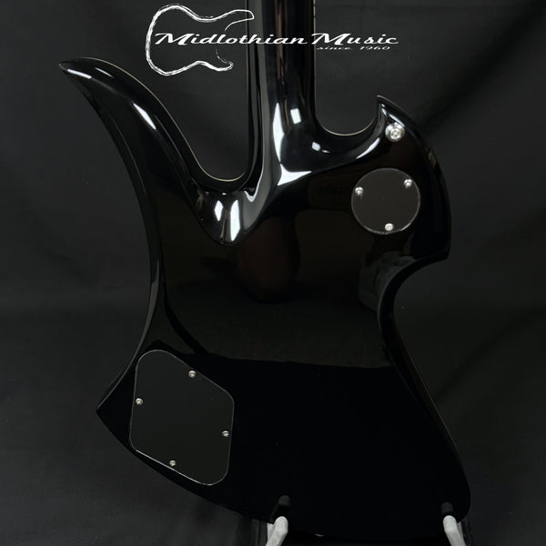 B.C. Rich - Mockingbird Special Electric Guitar - Black Gloss USED