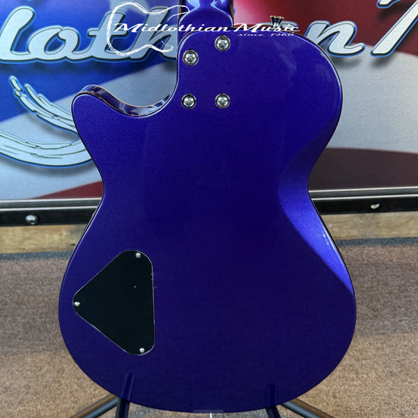 Gretsch Streamliner Jet - 6-String Electric Guitar - Nightshade Purple Gloss Finish