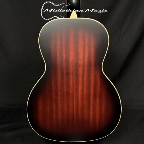 Gretsch G9241 Alligator Biscuit Round-Neck Acoustic/Electric Resonator Guitar - 2 Color Sunburst