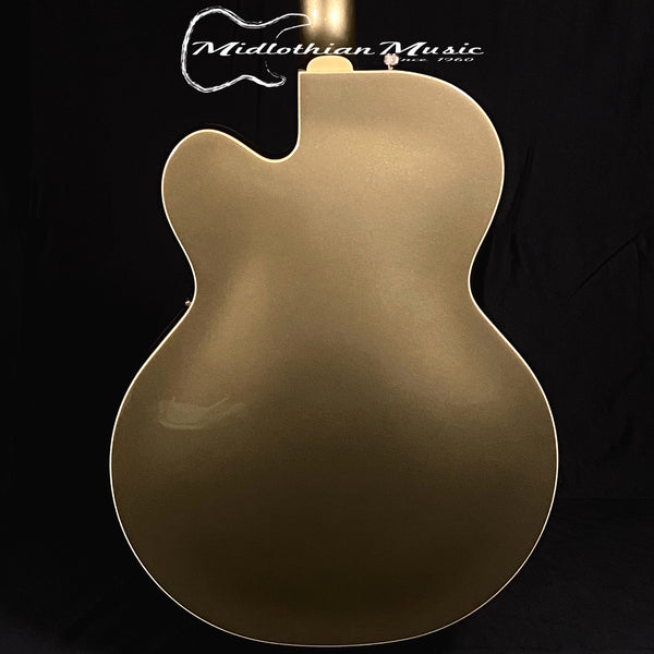 Gretsch G6118T-LTV 125th Anniversary Guitar - Jaguar Tan Finish w/Case DISCOUNTED