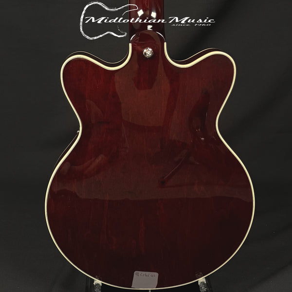Gretsch - G2655 Streamliner Center Block Jr. Double-Cut - Electric Guitar - Steel Olive Gloss Finish