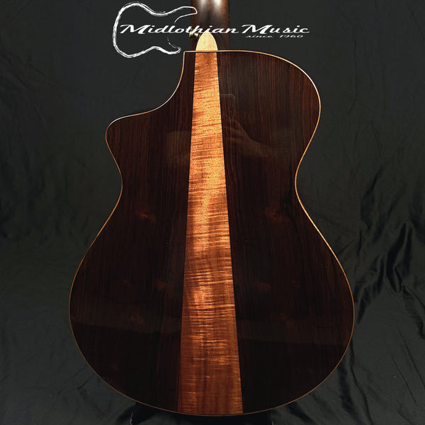 Breedlove Premier Concert CE LTD - Brazilian Rosewood & European Spruce - Acoustic/Electric Guitar w/Case