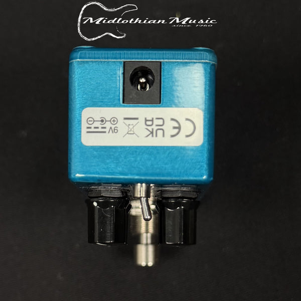 MXR Timmy Overdrive CSP027 Effect Pedal - Blue Finish USED