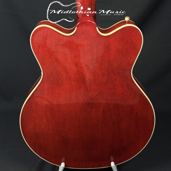 Gretsch - G5422TG - Electromatic Classic Hollowbody Double-Cut Electric Guitar w/Bigsby - Walnut Stain Finish USED