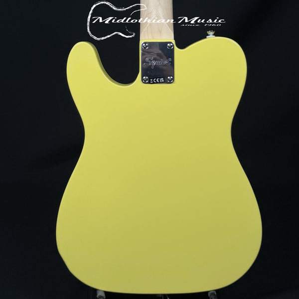 Fender Squier Sonic Telecaster - Canary Yellow Gloss Finish