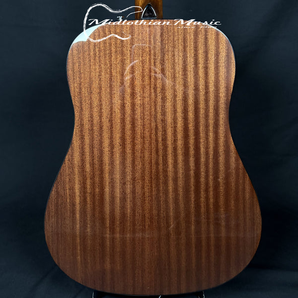 Fender - CD-60S 6-String Left Handed Acoustic Dreadnought - Natural Gloss Finish