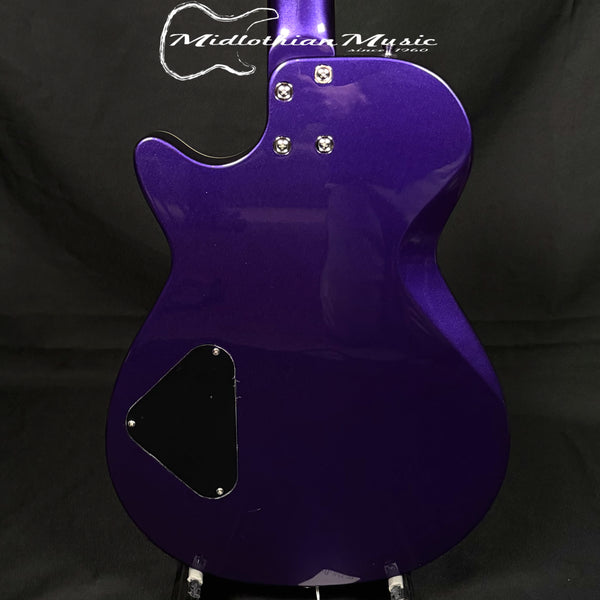 Gretsch Streamliner Jet - 6-String Electric Guitar - Nightshade Purple Gloss Finish