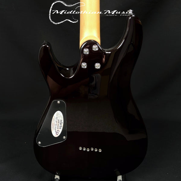 Schecter C-6 Plus - Electric Guitar - Charcoal Burst Finish
