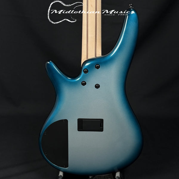 Ibanez SR Standard - SR300E - 4-String Bass Guitar - Deep Ocean Metallic Finish OPEN BOX!