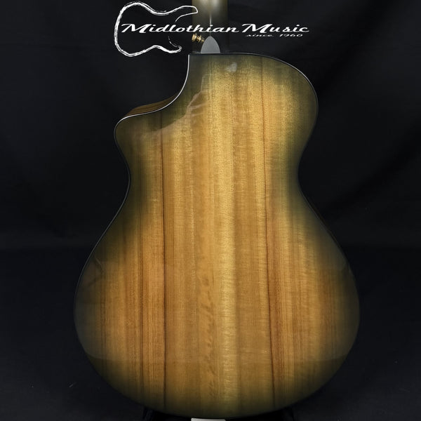 Breedlove Oregon Concert Harvest CE LTD - Myrtlewood Acoustic/Electric Guitar w/Case (27628)