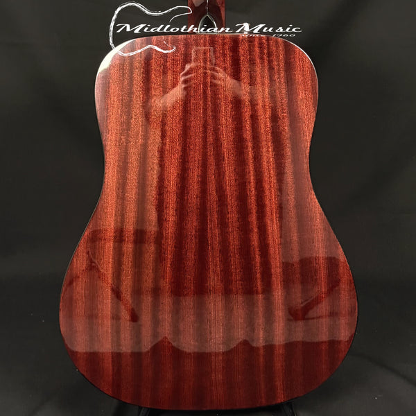 Fender CD-60s - 6-String Acoustic Guitar - Dreadnought All Mahogany - Natural Gloss