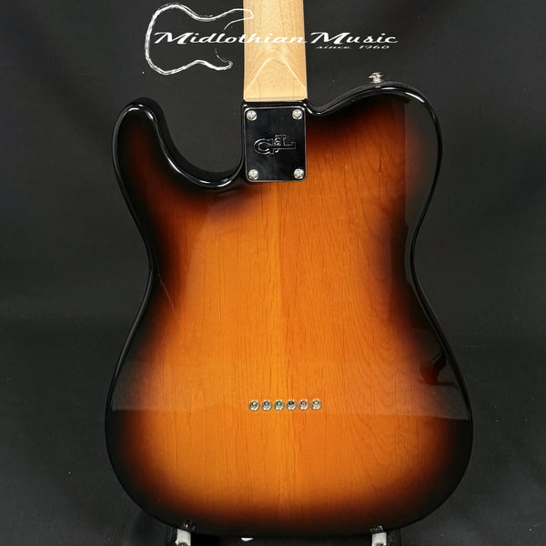 G&L ASAT Classic USA - Tobacco Sunburst Gloss Finish w/Hardshell Case