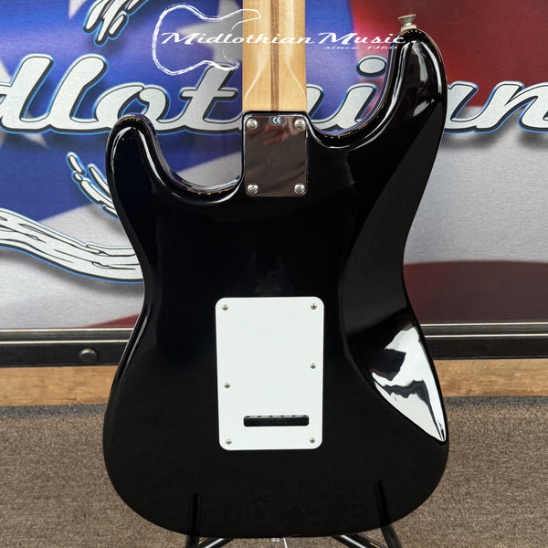 Fender 1999 MIM Stratocaster - Black Gloss Finish w/SKB Case USED