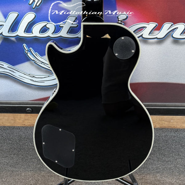 Epiphone - Les Paul Custom - Limited-Edition Electric Guitar - Silver Burst Gloss Finish USED