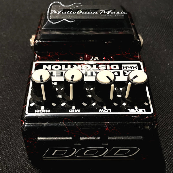 DOD FX Death Metal Distortion Effects Pedal - FX86B w/Original Box USED