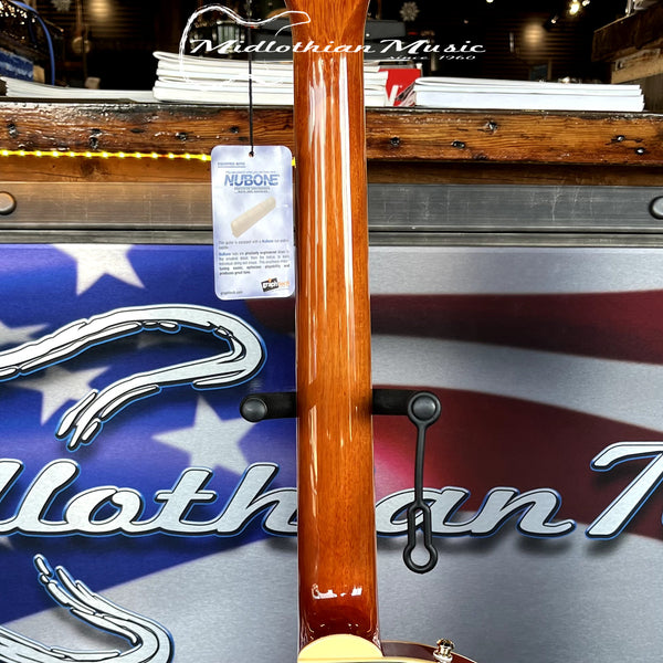 Gretsch - Electromatic LTD Flame Okoume Broadkaster Jr. - Single-Cut w/Bigsby - Roundup Orange Stain Finish