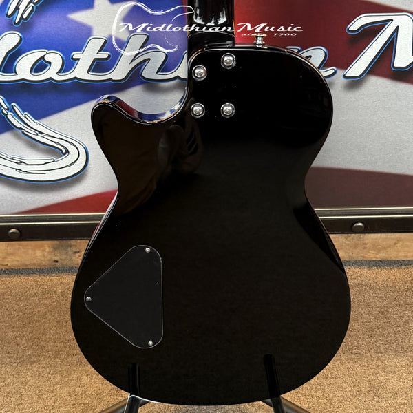 Gretsch Streamliner Jet Club Electric Guitar - Black Gloss Finish