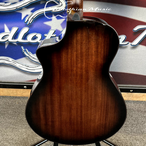Breedlove - Organic Performer Pro Concert CE Acoustic-Electric w/Case - Aged Toner w/Suede Burst Back Finish