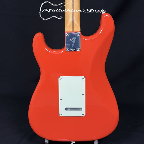 Fender - Player II Stratocaster - (3 x Single Coils) Electric Guitar - Rallye Orange Gloss Finish