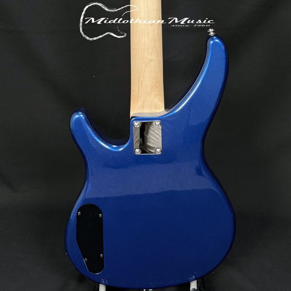 Yamaha TRBX174 - 4-String Electric Bass Guitar - Dark Blue Metallic Finish DISCOUNTED!