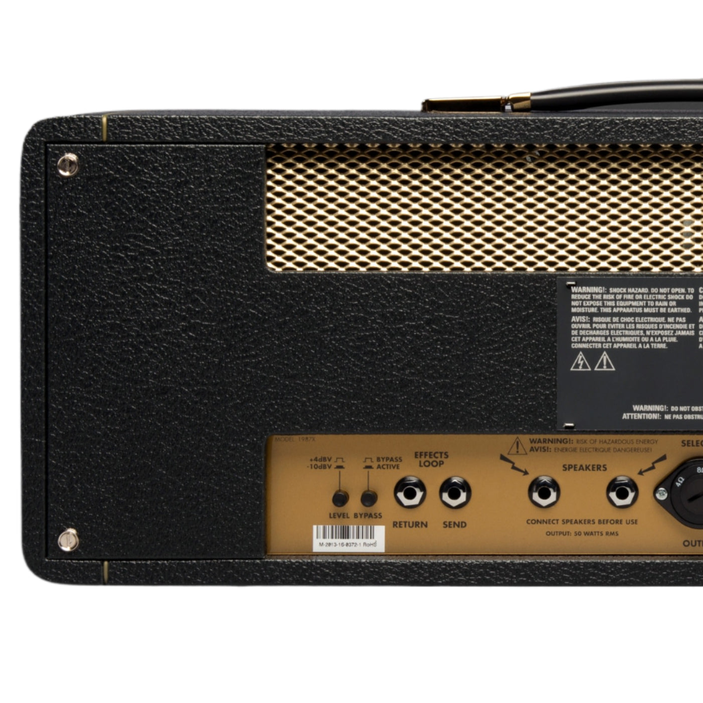 Marshall 1987X - 2-Channel 50-Watt Plexi Guitar Tube Amplifier Head w/