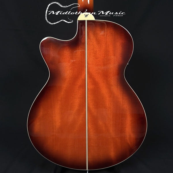 Washburn - Festival EA15 - Acoustic-Electric Guitar - Ice Tea Burst Gloss Finish