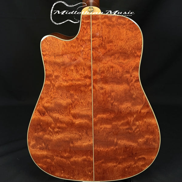 Ibanez AW130BGECE-NT - Acoustic/Electric Guitar - Natural Gloss Finish