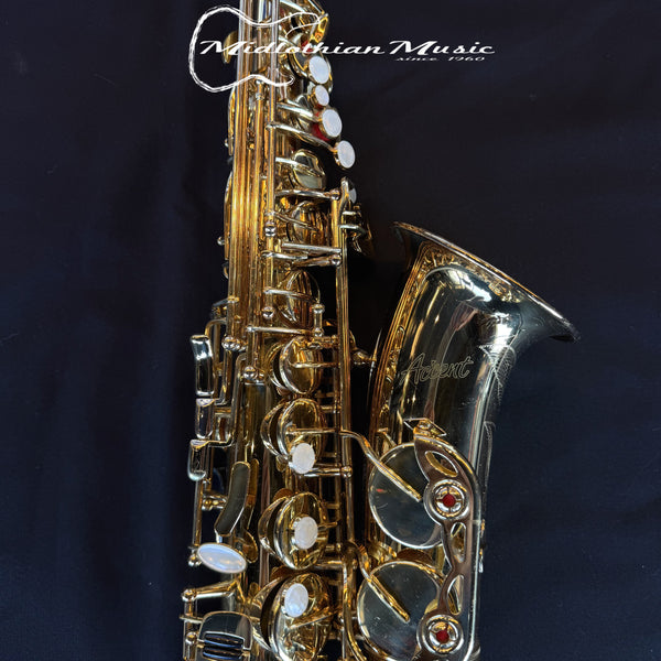 Accent AS710L Pre-Owned Alto Saxophone #SA9046907 Very Good!