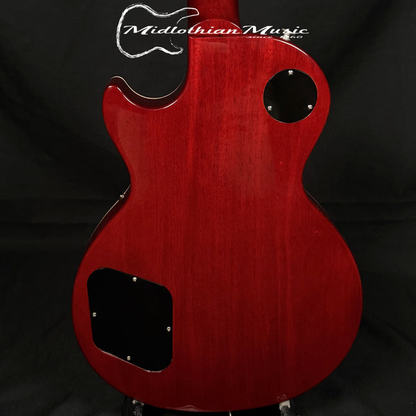 Gibson 2025 Les Paul Standard - 50s Plain Top - Dark Cherry Sunburst w/Case USED