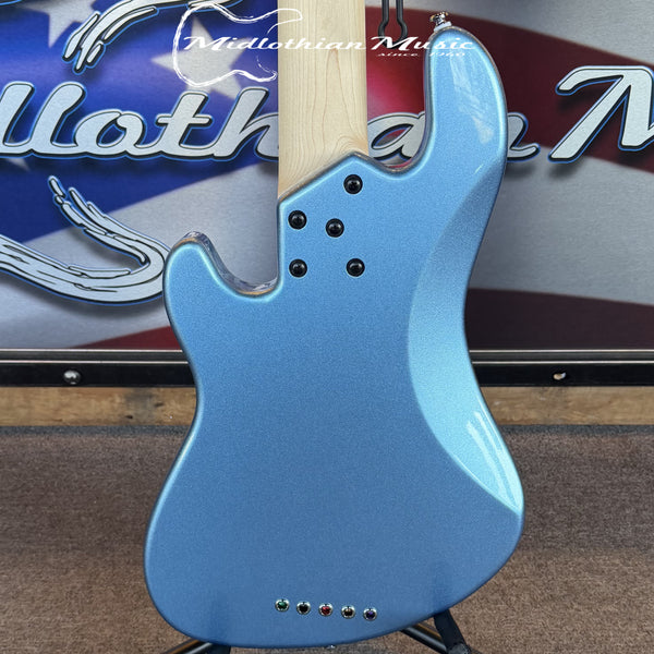 Lakland Skyline Darryl Jones DJ-5 - 5-String Bass Guitar - Lake Placid Blue Finish w/FREE GATOR GIG BAG