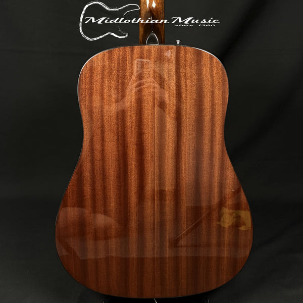 Fender - CD-60 Acoustic Dreadnought Guitar V3 - Natural Finish w/Free Case!