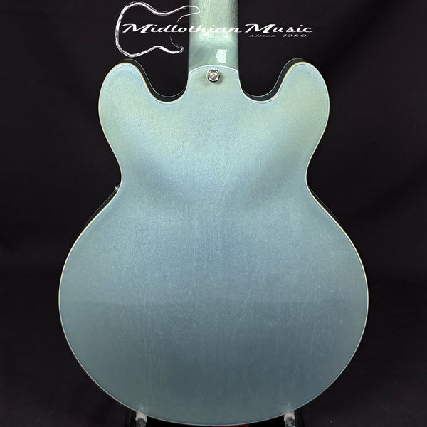 Epiphone - ES-339 Pro Semi-Hollow - Limited Edition Custom Shop Electric Guitar - Pelham Blue Gloss Finish USED