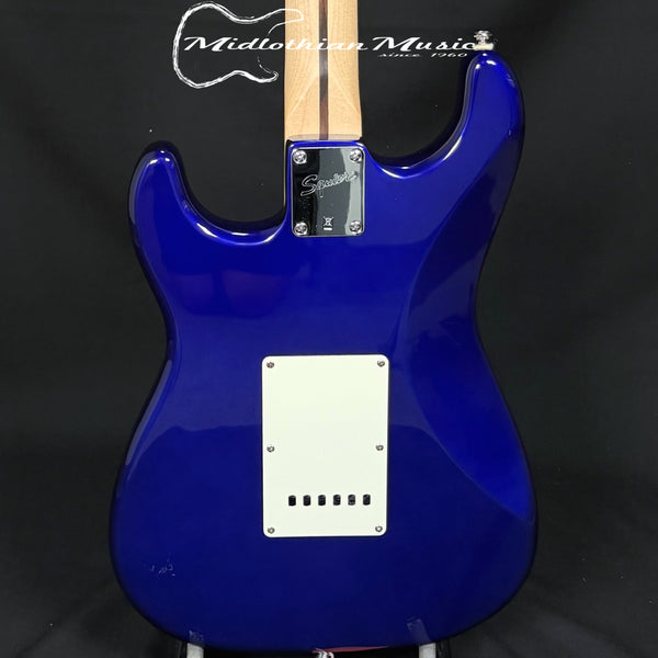 Fender Squier Affinity Stratocaster - 6-String Electric Guitar - Jewel Blue Gloss Finish USED