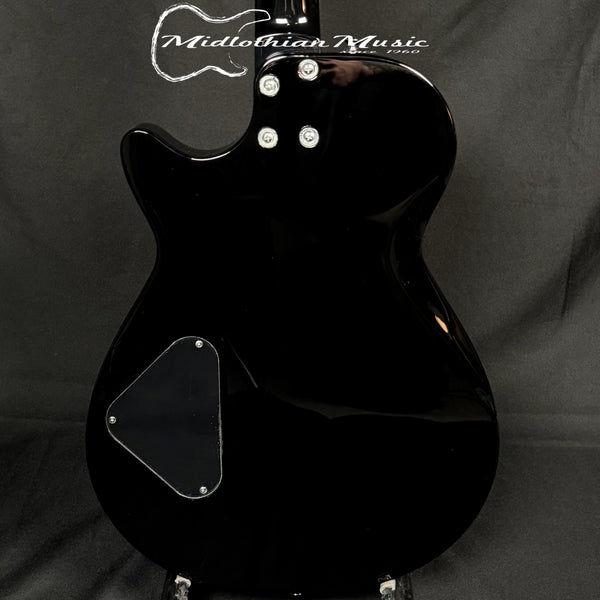 Gretsch Streamliner Jet Club Electric Guitar - Black Gloss Finish