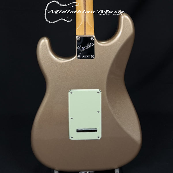 Fender - American Professional Classic Stratocaster - Faded Firemist Gold Gloss w/Gig Bag