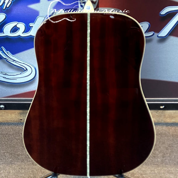 Oscar Schmidt - OG1-A 3/4 Size - Dreadnought Acoustic Guitar - Natural Gloss