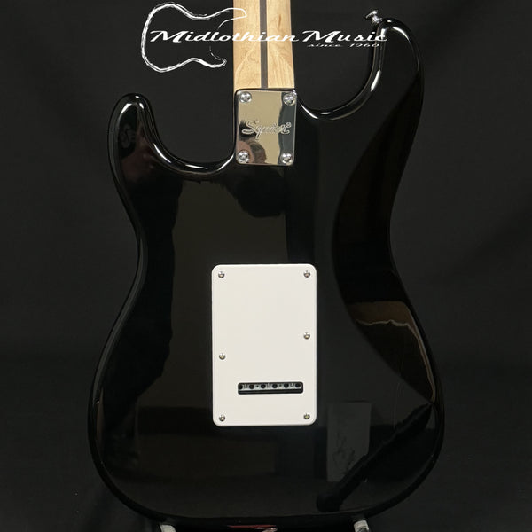 Fender 2019 Squier Stratocaster - Electric Guitar - Black Finish USED