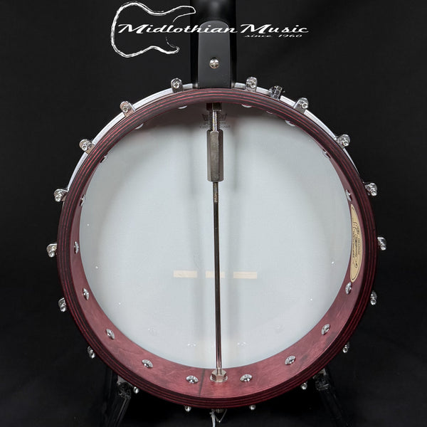 Washburn - Americana B7 - 5-String Open-Back Banjo - Natural Finish
