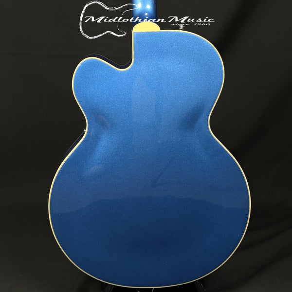 Gretsch - G2420T Streamliner Hollowbody Electric Guitar w/Bigsby - Fairlane Blue Gloss Finish