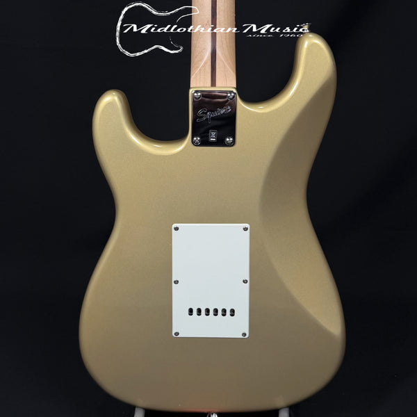 Fender - Squier Bullet Stratocaster HSS - 2014 - Shoreline Gold Gloss Finish USED