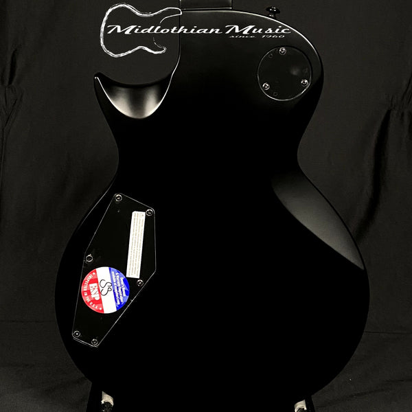 ESP LTD - Eclipse EC-256 Electric Guitar - Black Satin Finish
