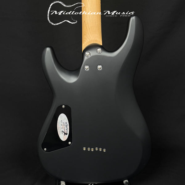 Schecter - C-6 Deluxe Electric Guitar - Satin Black Finish