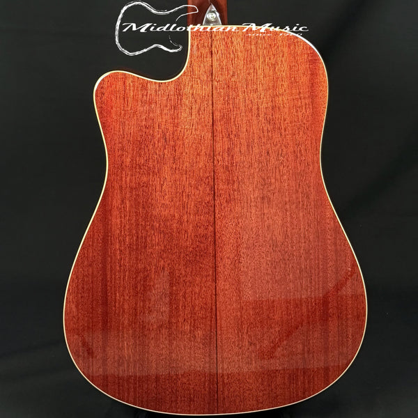 Alvarez MD60ce Masterworks Series - Acoustic-Electric Guitar - Shadowburst Gloss w/Gig Bag